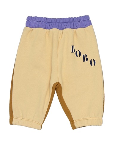 BOBO CHOSES Casual trouser Beige 100% Organic cotton