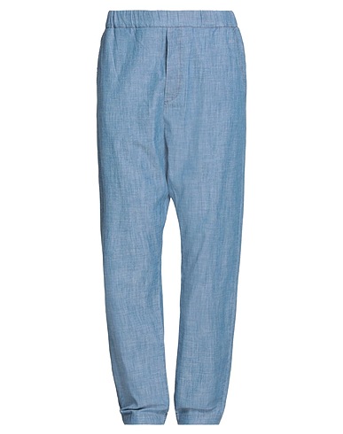 BRAVA FABRICS Casual pants Pastel blue 100% Cotton