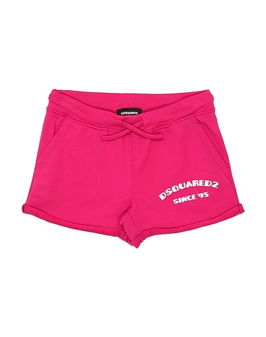DSQUARED2 Shorts & Bermuda Fucsia 100% Cotone