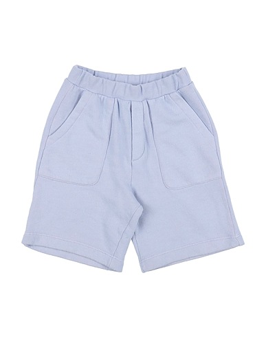 LE PETIT COCO Pantalone felpa Celeste 70% Cotone, 30% Poliestere, Elastan