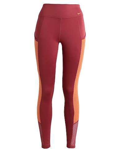 NIKE Легинсы W NK ONE TF MR TGHT FEMME
 Кирпичный 80% Полиэстер, 20% Эластан