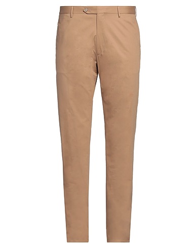 TAGLIATORE Casual trouser Camel 100% Cotton