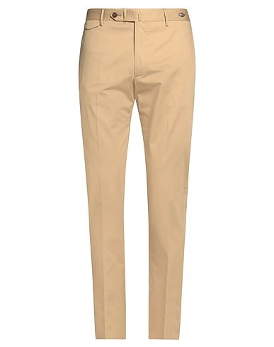 TAGLIATORE Casual pants Khaki 100% Cotton