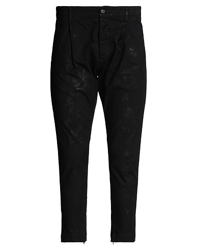 DSQUARED2 Casual trouser NERO 97% Cotton, 3% Elastane