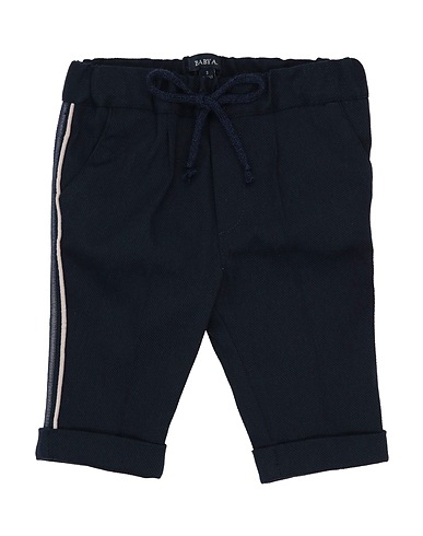 BABY A. Casual pants Midnight blue 88% Cotton, 12% Polyester
