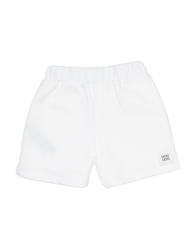 DOUUOD Shorts & Bermuda White 100% Cotton