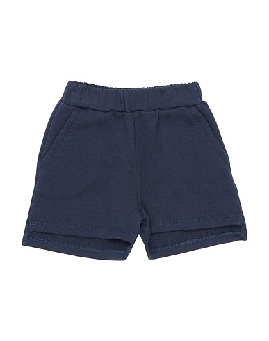 DOUUOD Shorts & Bermuda Midnight blue 100% Cotton