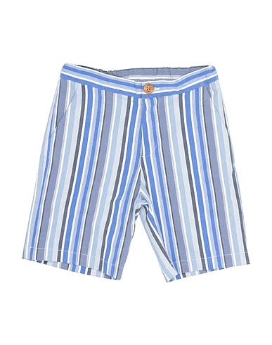 LE PETIT COCO Shorts y Bermudas Azul marino 60% Poliéster, 36% Algodón, 4% Elastán