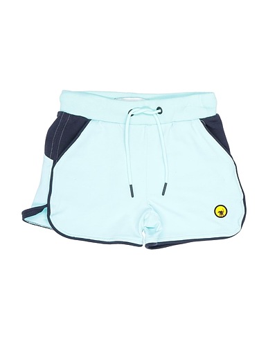 CIESSE PIUMINI Shorts & Bermuda Turquoise 95% Cotton, 5% Elastane