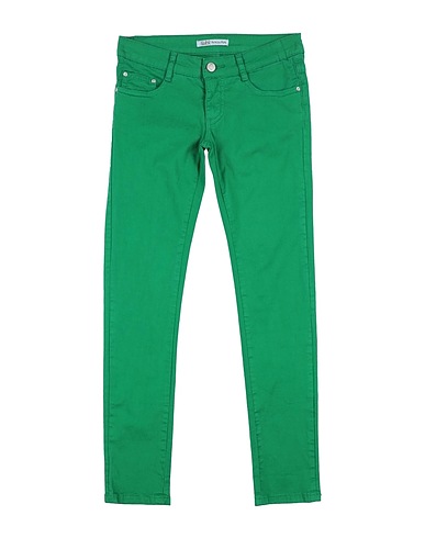 PATRIZIA PEPE Hosen Grün 98% Baumwolle, 2% Elastan