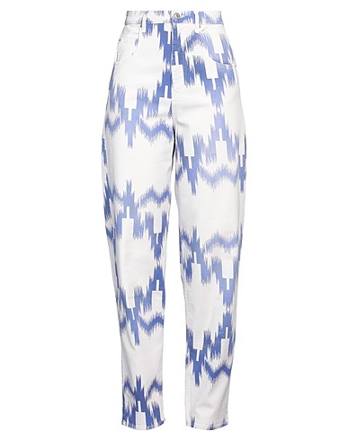 MARANT ÉTOILE Pantaloni jeans Carta da zucchero 97% Cotone, 3% Elastan