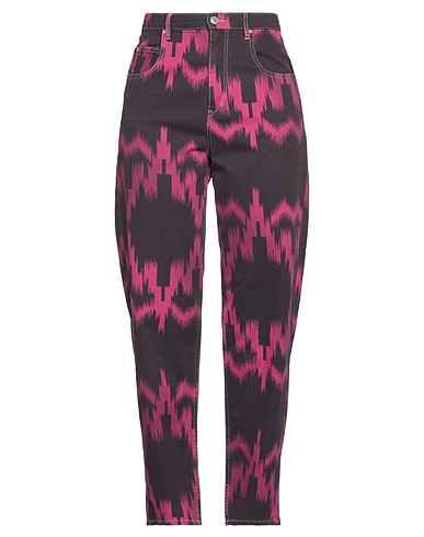 MARANT ÉTOILE Denim trousers 97% Cotton, 3% Elastane