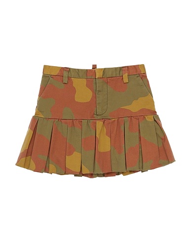 DSQUARED2 Gonna Verde militare 97% Cotone, 3% Elastan