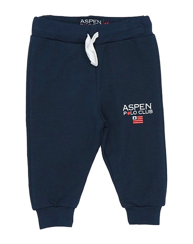 ASPEN POLO CLUB Casual pants Midnight blue 95% Cotton, 5% Elastane