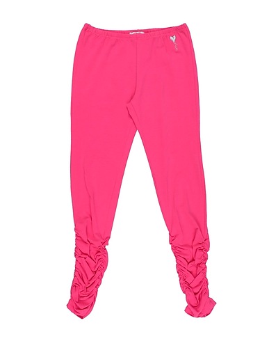 TWINSET GIRL Leggings Fuchsia 100% Cotton