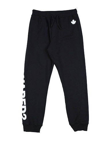 DSQUARED2 Pantalone Nero 100% Cotone