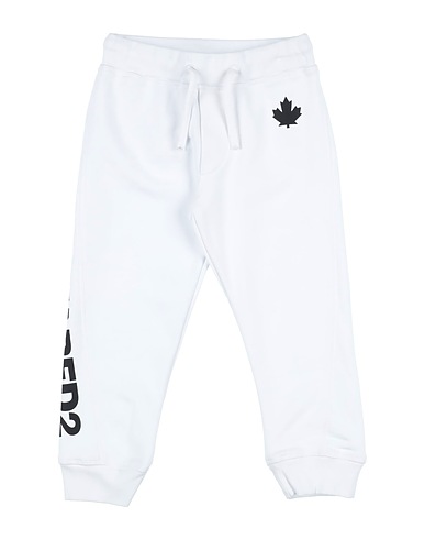 DSQUARED2 Pantalone Bianco 100% Cotone