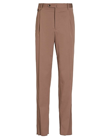 PT Torino Hosen Khaki 95% Baumwolle, 3% Seide, 2% Elastan