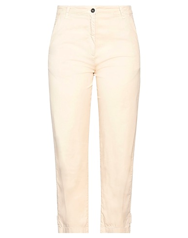 MASSIMO ALBA Casual pants Beige 97% Cotton, 3% Elastane