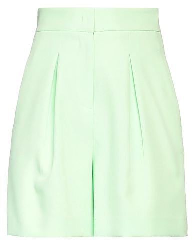 HINNOMINATE Shorts & Bermuda Light green 89% Polyester, 11% Elastane