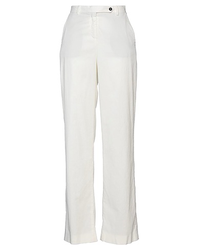 MASSIMO ALBA Pantalone Bianco 100% Cotone