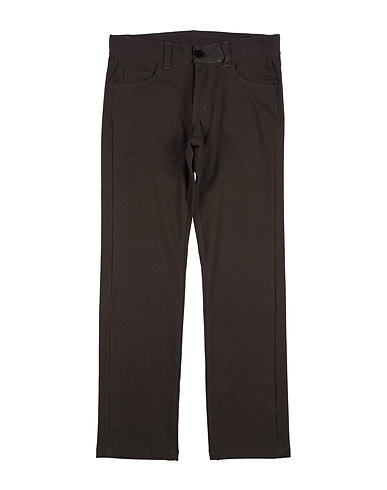 MURPHY & NYE Casual trouser Dark green 98% Cotton, 2% Elastane