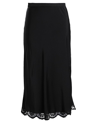 ARKET Midi skirt Black 100% Viscose