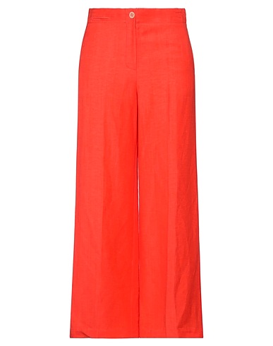 PDR PHISIQUE DU ROLE Pantalone Arancione 55% Lino, 45% Viscosa