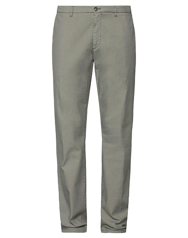 TRUSSARDI Chinos Verde militare 90% Cotone, 6% Poliestere, 4% Elastan