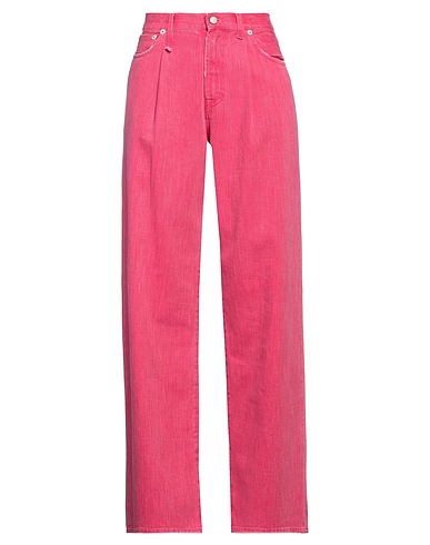 R13 Casual pants Pink 100% Cotton