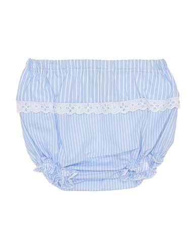 LE PETIT COCO Shorts & Bermuda Sky blue 100% Cotton