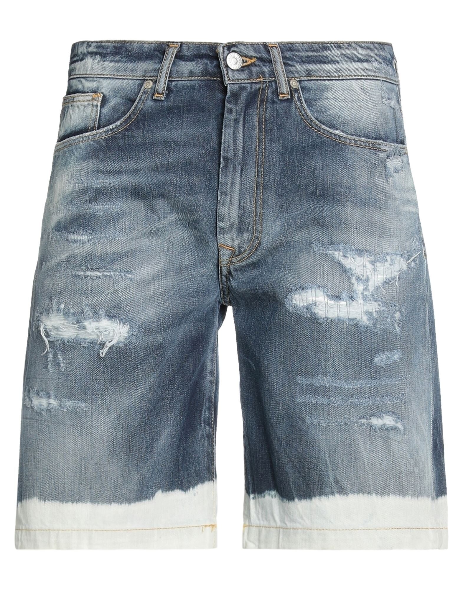 TAKESHY KUROSAWA - Denim shorts