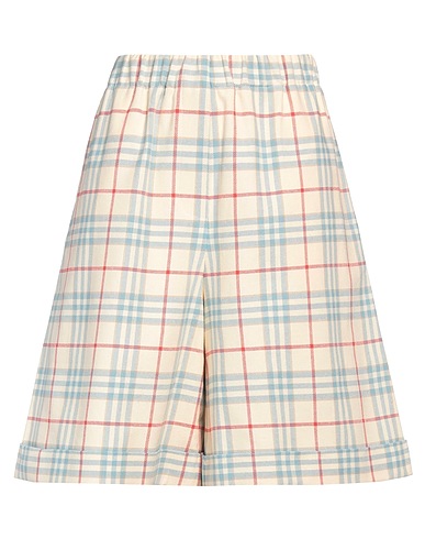 PDR PHISIQUE DU ROLE Shorts & Bermuda Ivory 100% Cotton