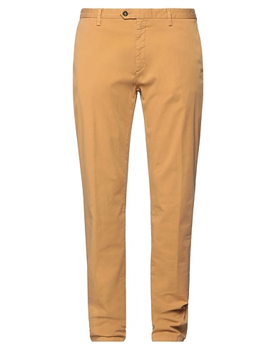 TRUSSARDI Casual trouser Sand 98% Cotton, 2% Elastane
