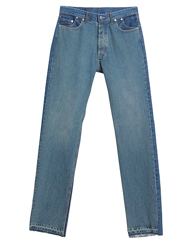 MAISON MARGIELA Denim trousers Blue 100% Cotton