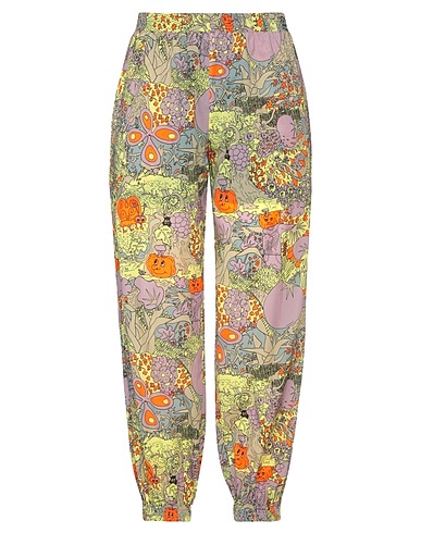 McQ Alexander McQueen Casual trouser Military green 88% Polyamide, 12% Elastane, Polyester