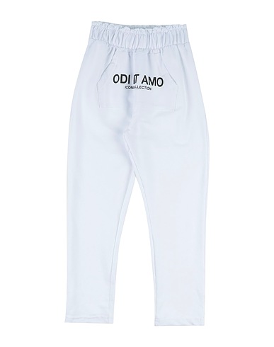 ODI ET AMO Pantalone Bianco 100% Cotone