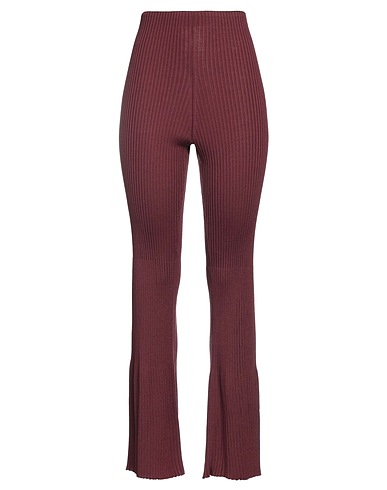 WOLFORD Casual trouser Plum 100% Virgin Wool
