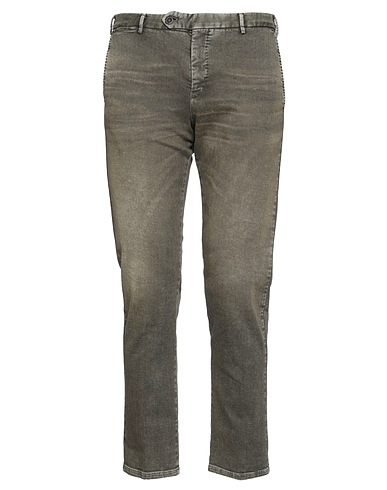 PT Torino Pantaloni jeans Verde 98% Cotone, 2% Elastan
