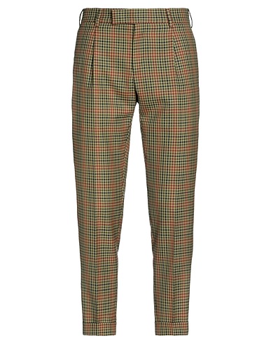 PT Torino Casual trouser Military green 100% Virgin Wool