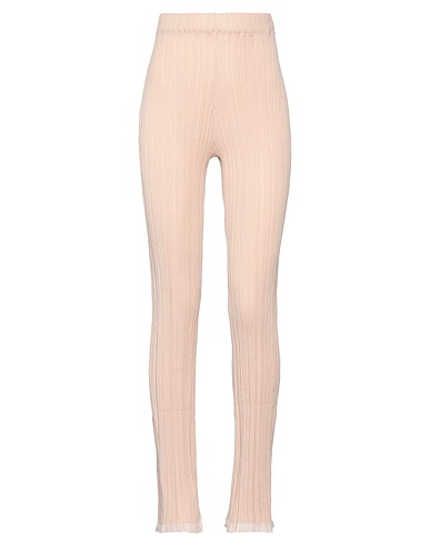 McQ Alexander McQueen Casual pants Blush 76% Cotton, 17% Polyamide, 7% Viscose