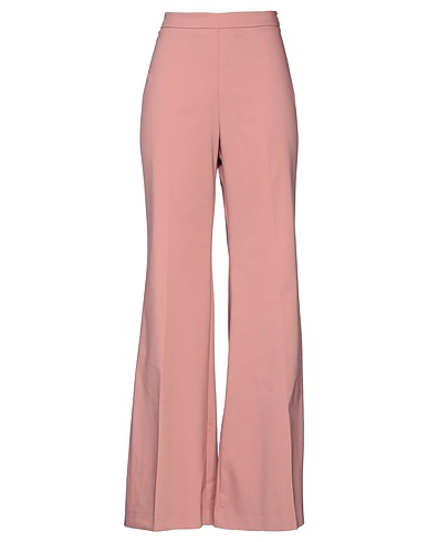 MAESTA Casual trouser Antique rose 62% Cotton, 33% Polyester, 5% Elastane