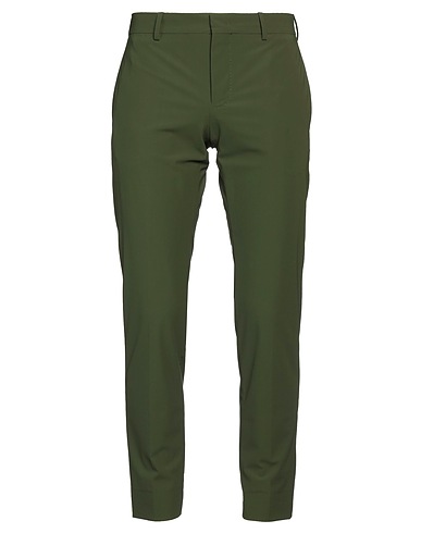 PT Torino Casual trouser Military green 79% Polyamide, 21% Elastane