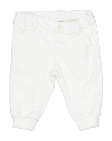 IANA Pantalone Bianco 98% Cotone, 2% Elastan