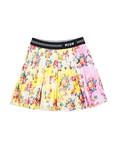 MSGM Skirt Yellow 100% Polyester