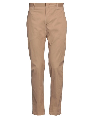 PT Torino Casual trouser Light brown 65% Cotton, 29% Polyamide, 6% Elastane
