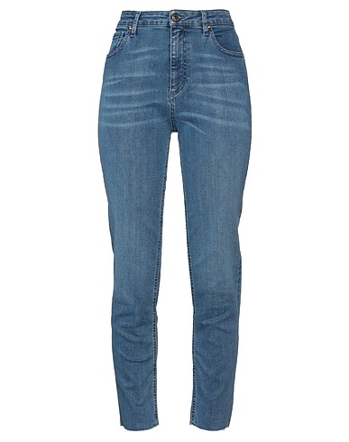 TRUE NYC® Denim pants Blue 88% Cotton, 7% Polyethylene, 5% Elastane
