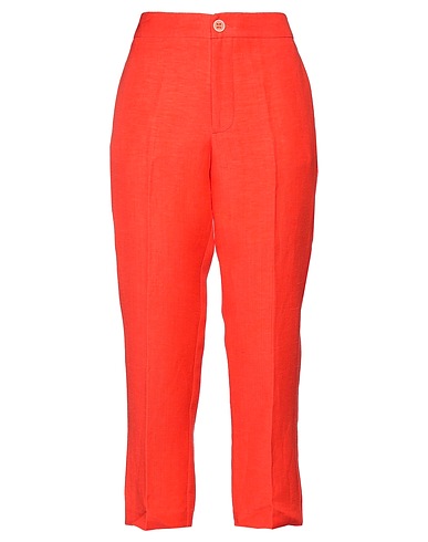 PDR PHISIQUE DU ROLE Pantalone Arancione 55% Lino, 45% Viscosa