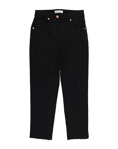 VICOLO Pantalone Nero 97% Cotone, 3% Elastan