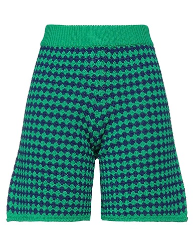 PDR PHISIQUE DU ROLE Shorts & Bermuda Verde 100% Cotone